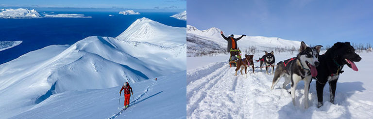 World-class ski mountaineering