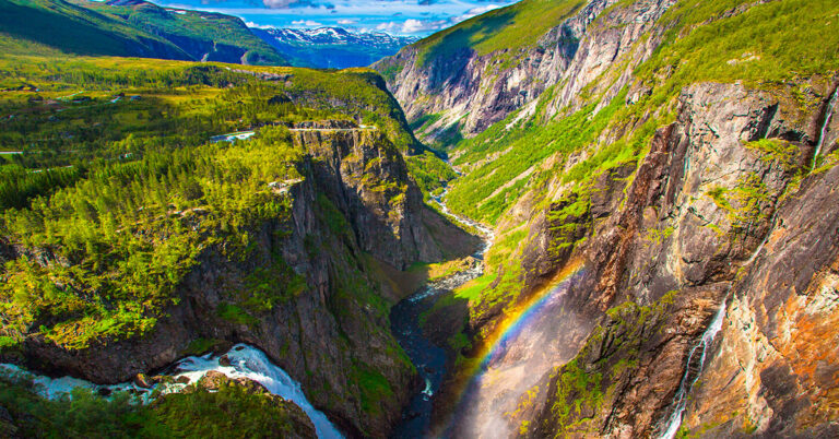 Vøringsfossen - a must see when in Norway